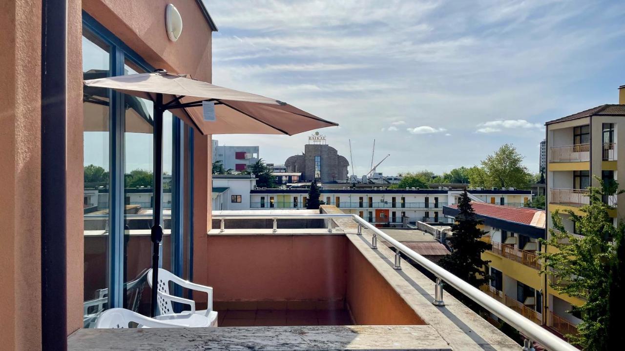 Trakia Plaza Apartment サニービーチ エクステリア 写真